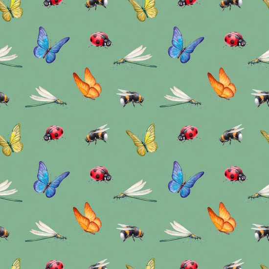 Ladybird on Green    - Custom Pre-order