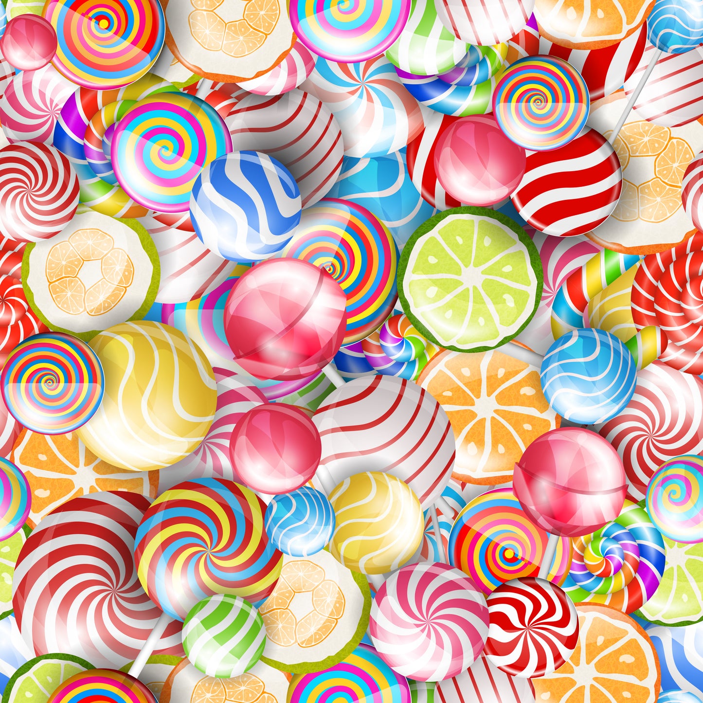 Lollies  - Cotton Spandex - 250g