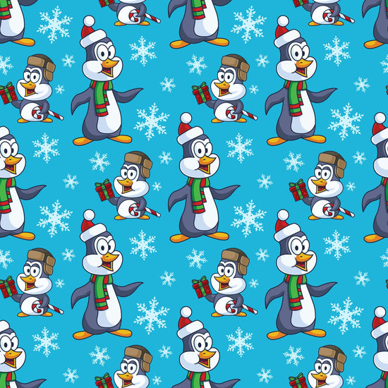 Penguin Christmas  - Custom Pre-order