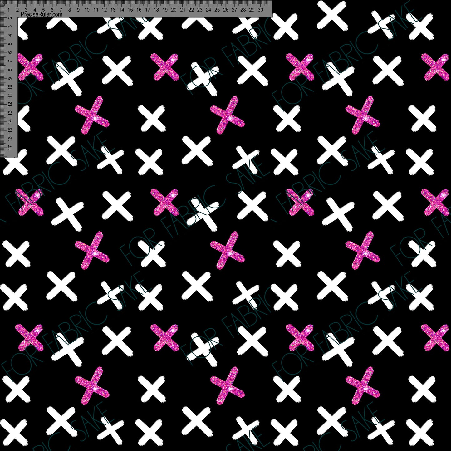 Pink Glitter Crosses   - Custom Pre-order