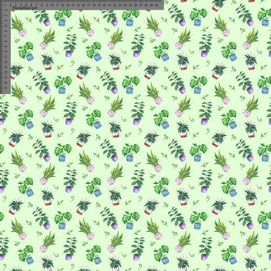 Load image into Gallery viewer, Plantlovers on Green- Fiona Clarke Design- Custom Pre Order

