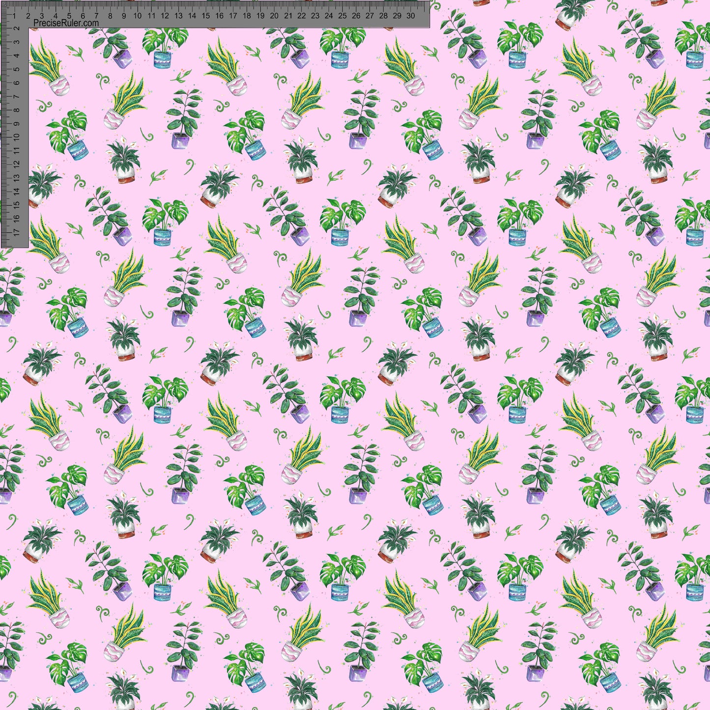 Plantlovers on Pink- Fiona Clarke Design- Custom Pre Order