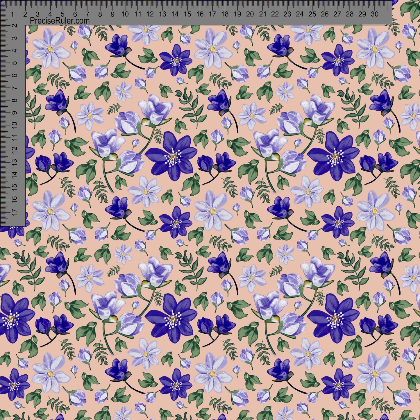 Load image into Gallery viewer, Purple &amp;amp; Lilac on Pink - Sarah McAlpine Art- Custom Pre Order
