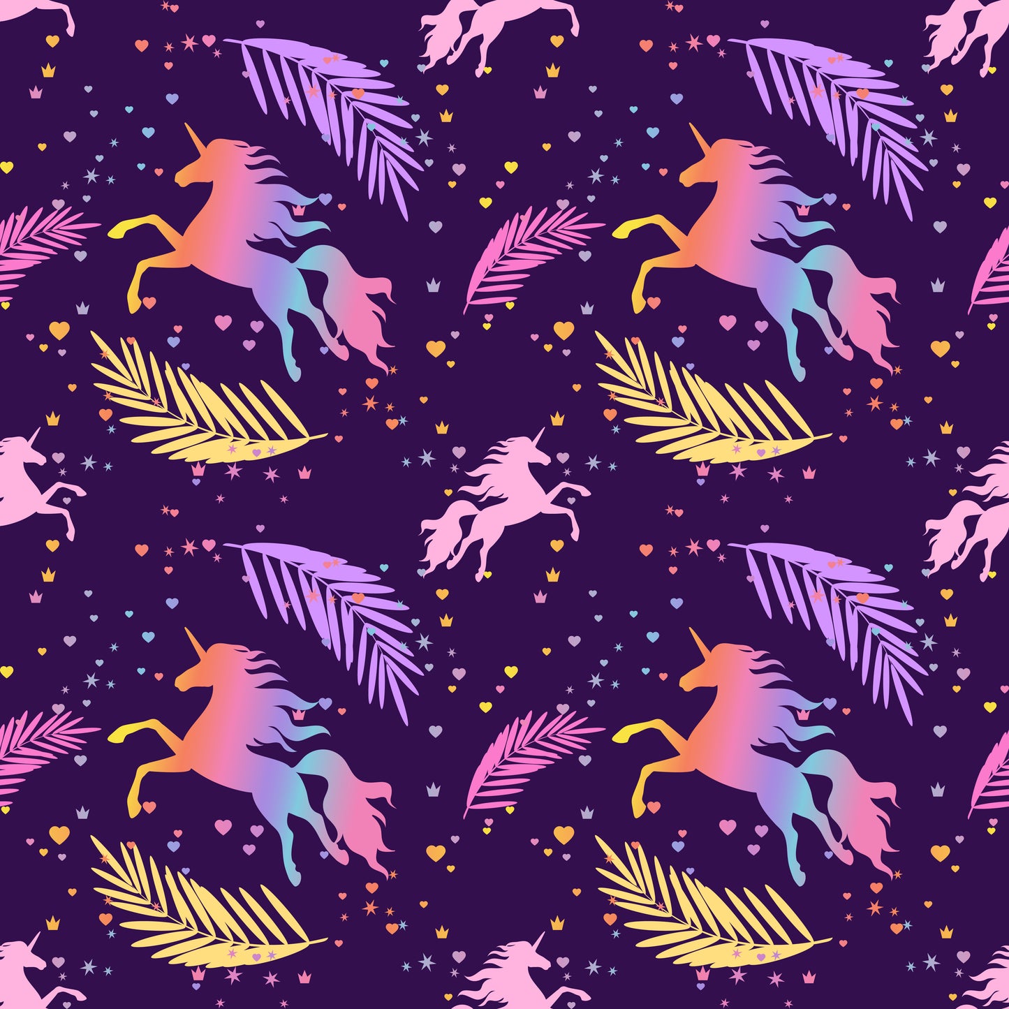 Purple Unicorns