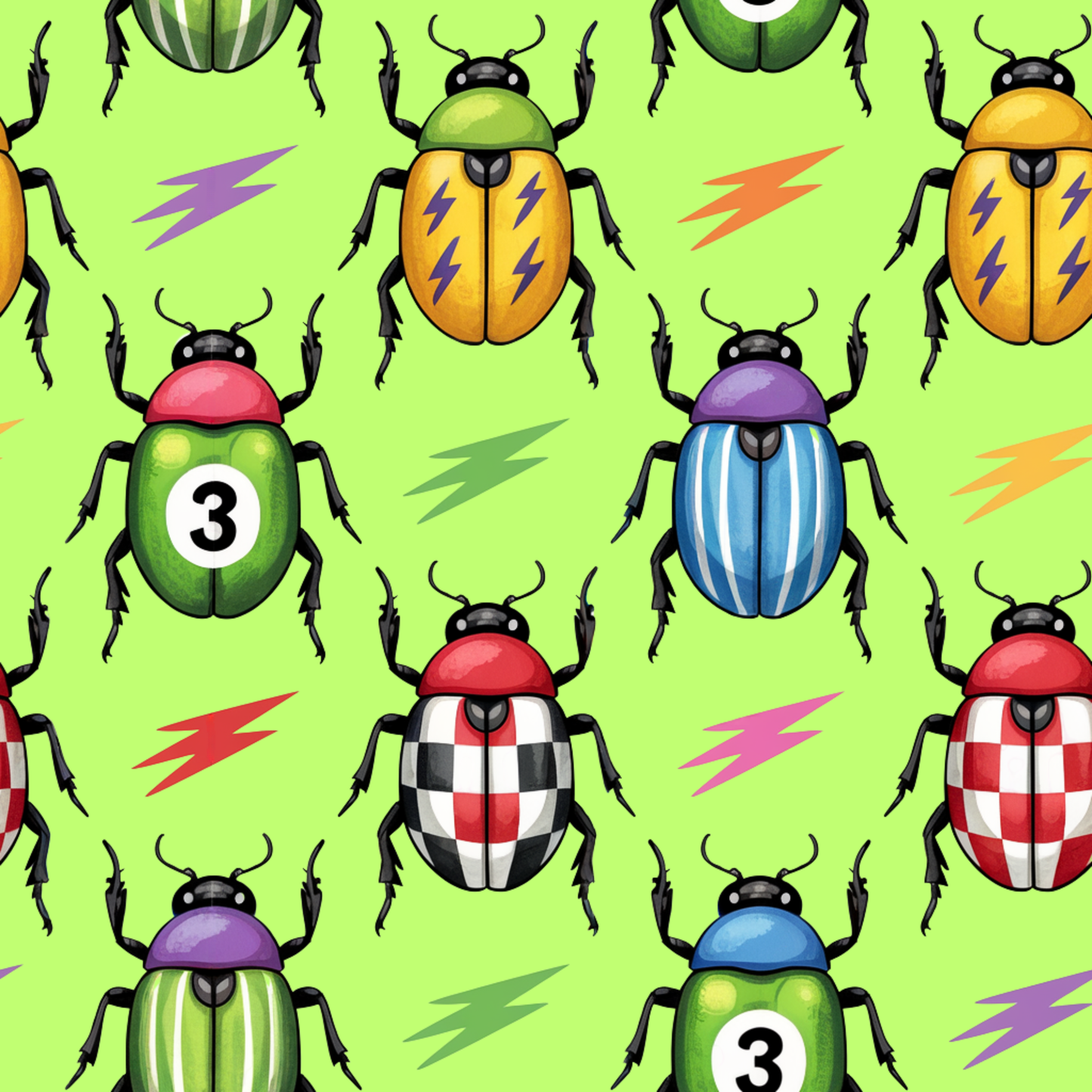 Racing Beetles