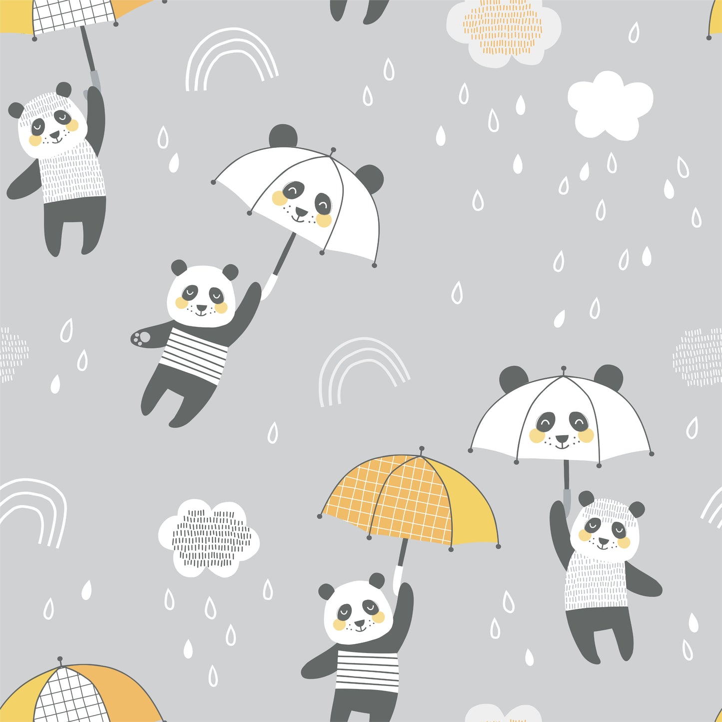 Raining Pandas