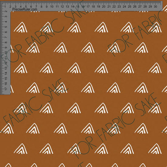 Rust Triangles - Custom Pre-order