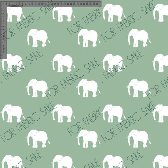 Sage Elephant - Custom Pre-order