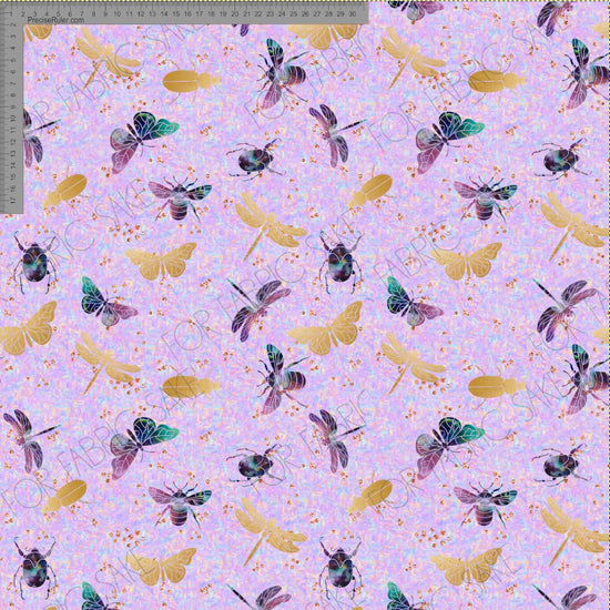 Load image into Gallery viewer, Insects on Pink - Exclusive -Custom Pre-order
