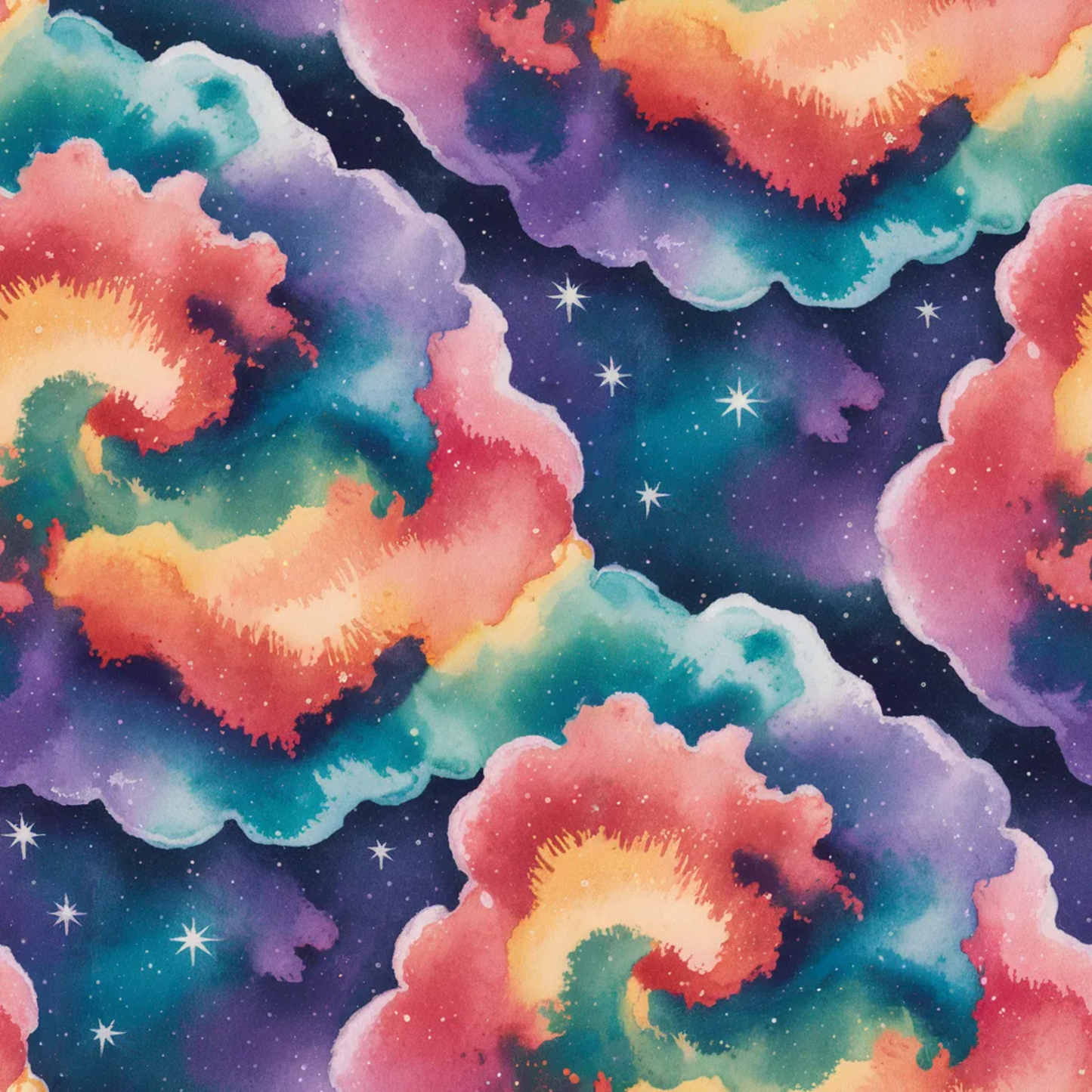 Space Tie Dye