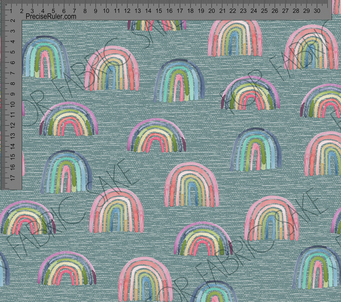Load image into Gallery viewer, Spring Rainbow on Ocean- Wolf &amp;amp; Rabbit - Custom Pre-order
