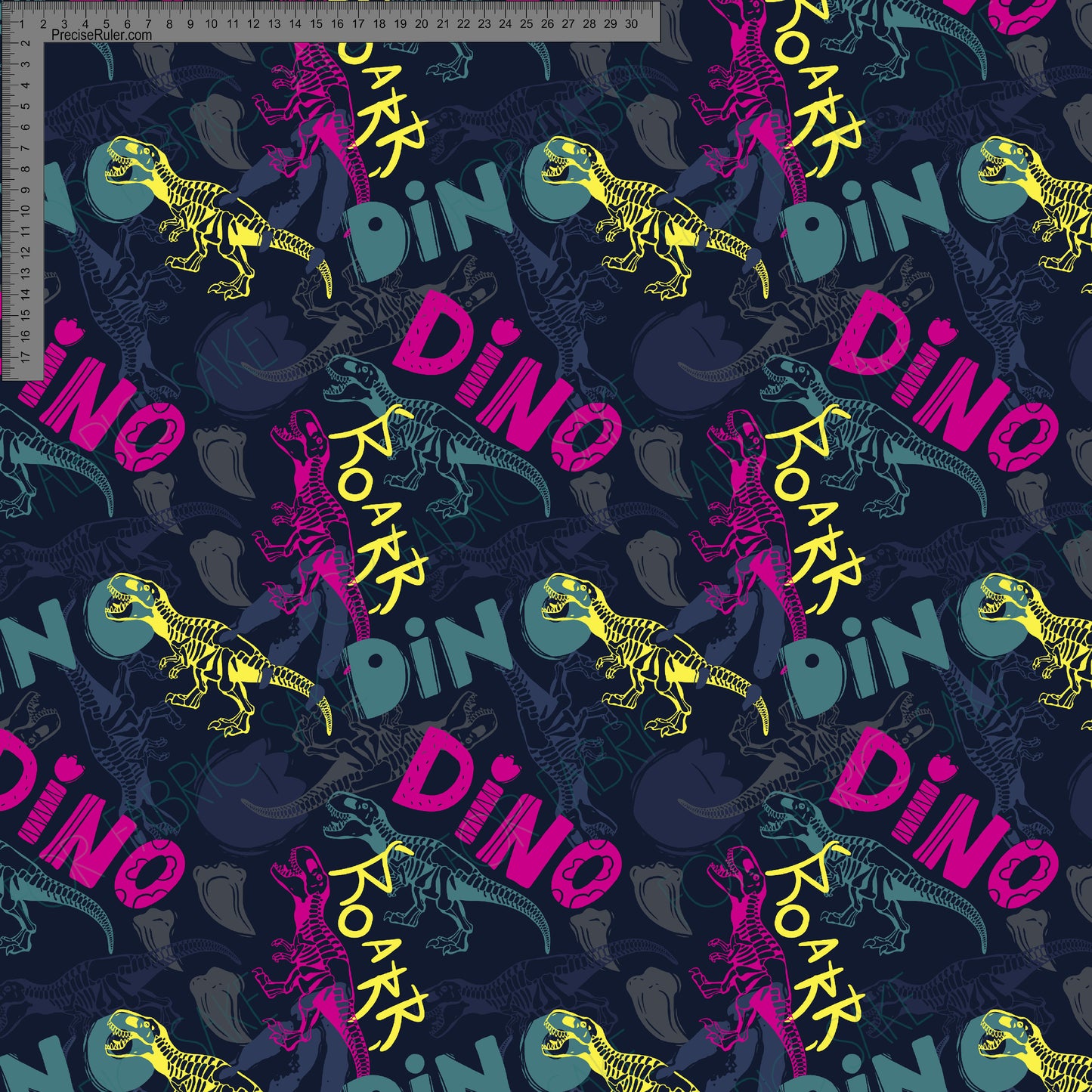 Bright Dino- Custom Pre-order