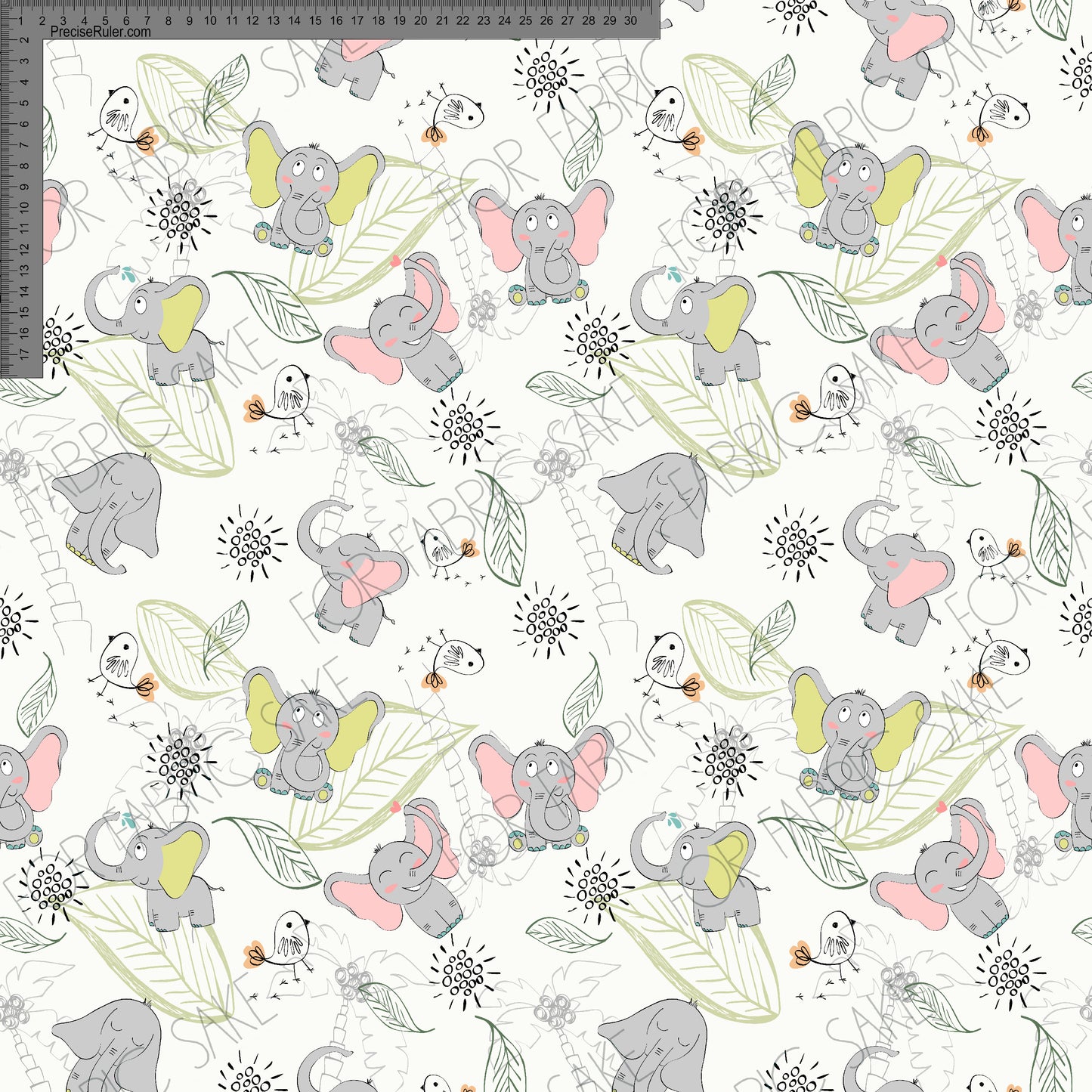 Load image into Gallery viewer, Cute Elephant- Custom Pre-order
