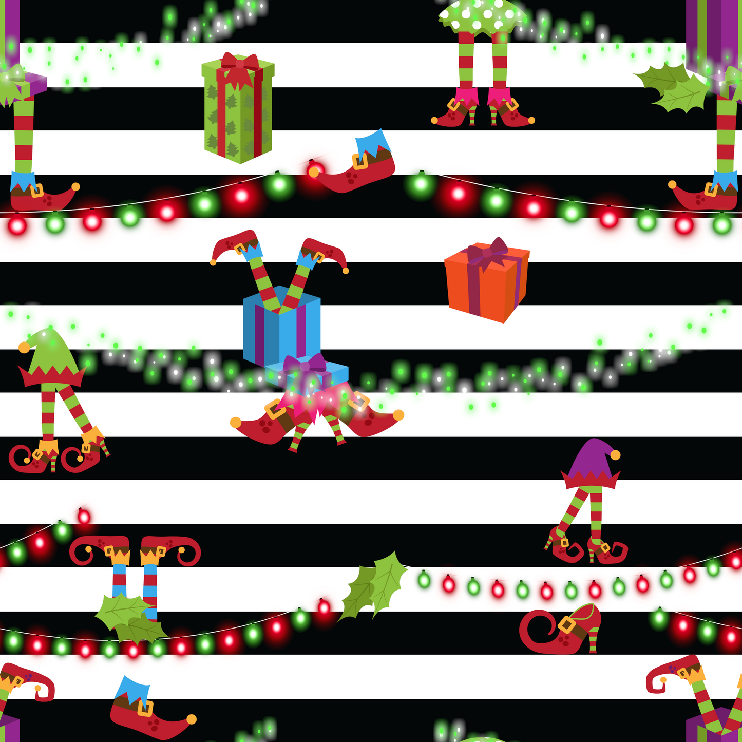 Elf and Stripes   -  Pre-order