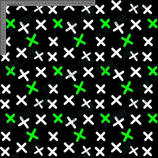 Green Crosses  - Custom Pre-order