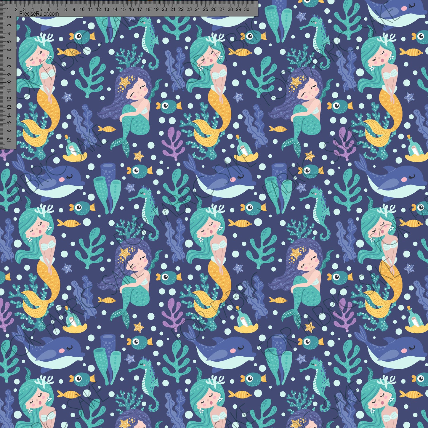 Happy Mermaids- Custom Pre-order