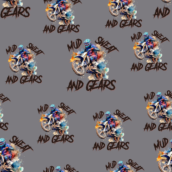 Mud Sweat Gears     - Custom Print