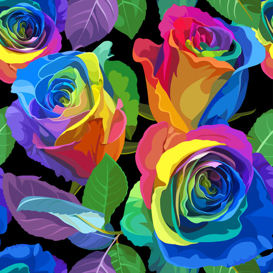 Multi Colour Roses  - Custom Pre-order