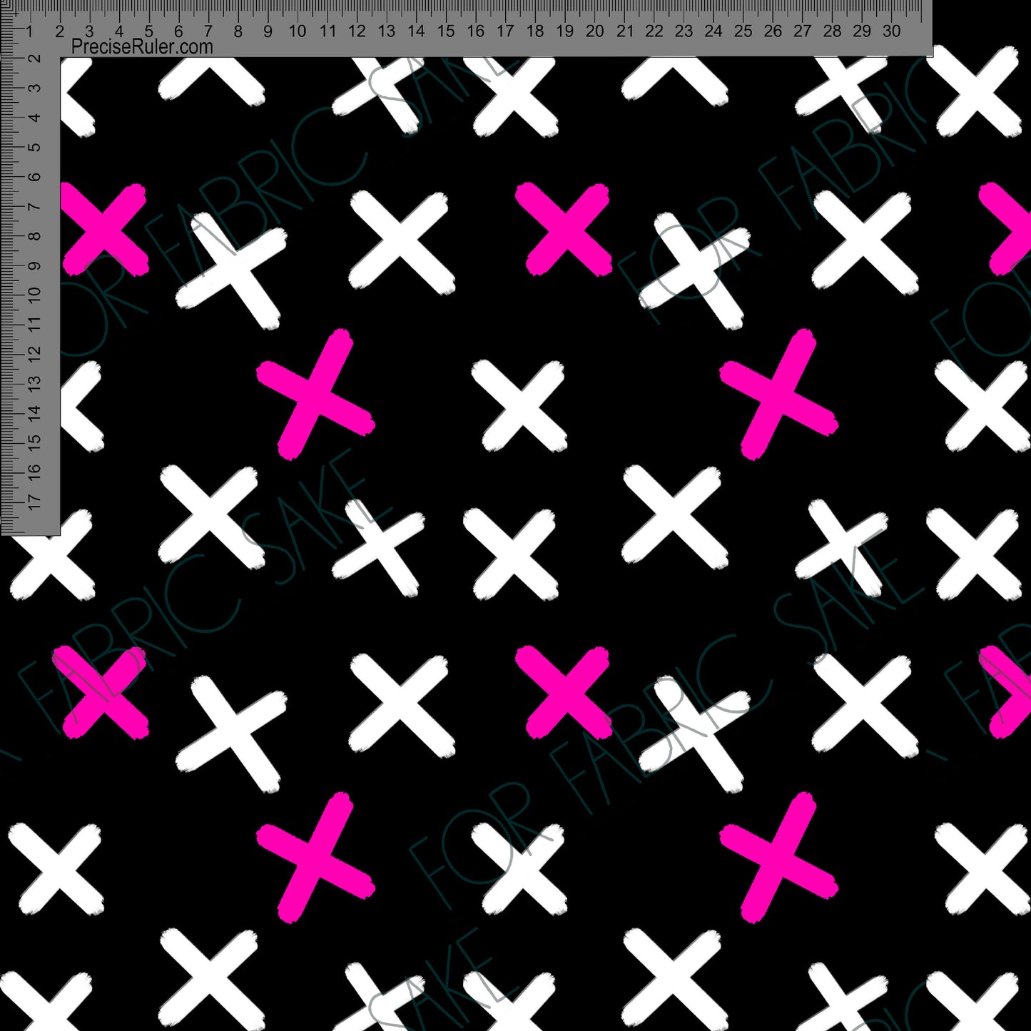Load image into Gallery viewer, Neon Pink Crosses   - PRE ORDER - Exclusive
