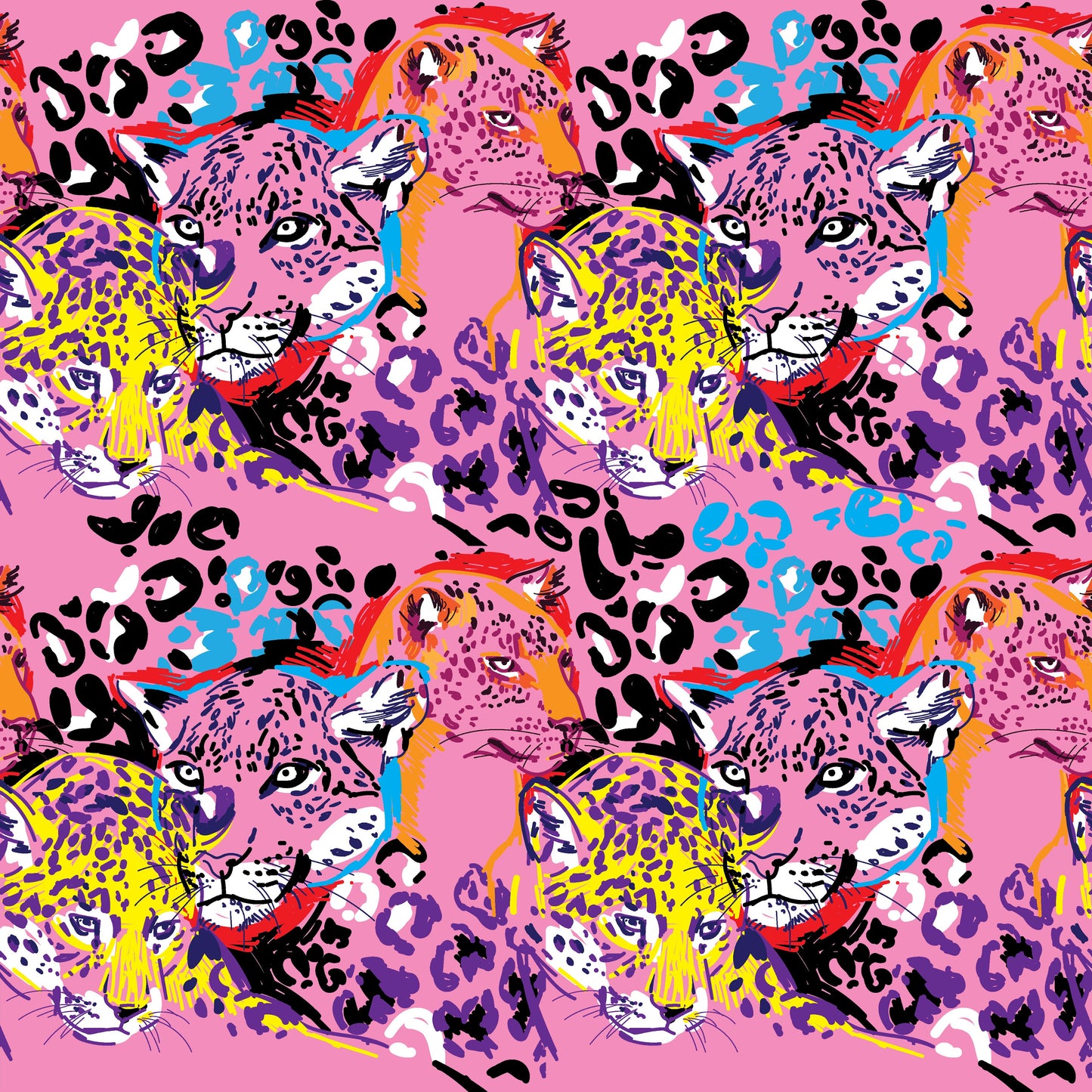 Pink Leapords    - Custom Pre-order