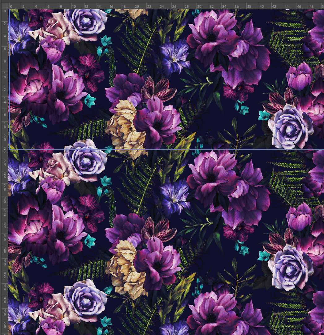 Purple Perfection  - - Bamboo Spandex-250g - 1.5 Meter PIECE