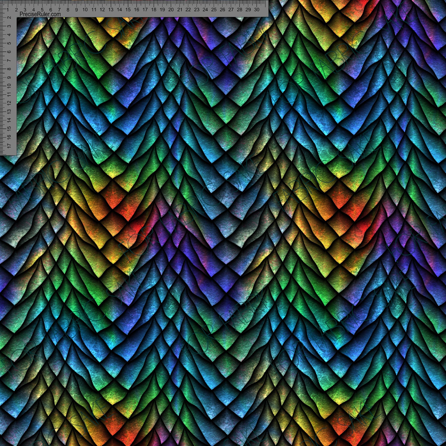 Load image into Gallery viewer, Rainbow Dragon Scales - Custom Pre-order
