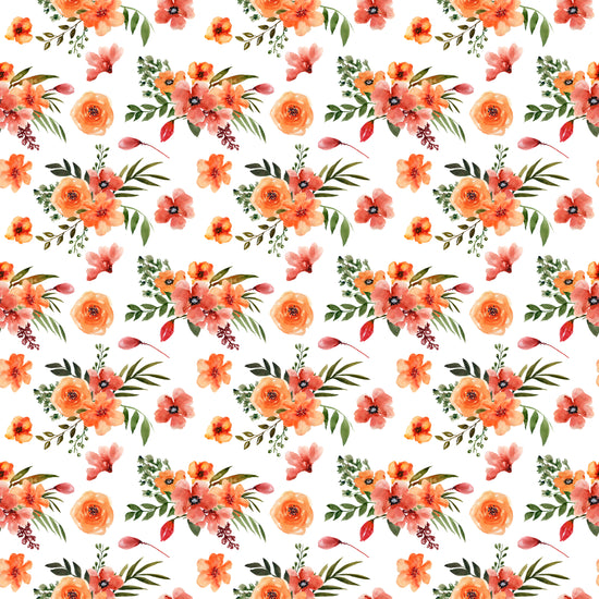 Red and Orange Roses