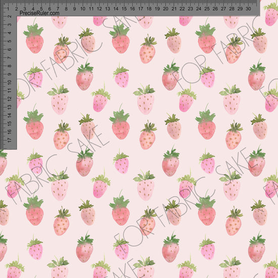 Load image into Gallery viewer, Strawberries palest Blush - Ashleigh Fish - Custom Pre Order
