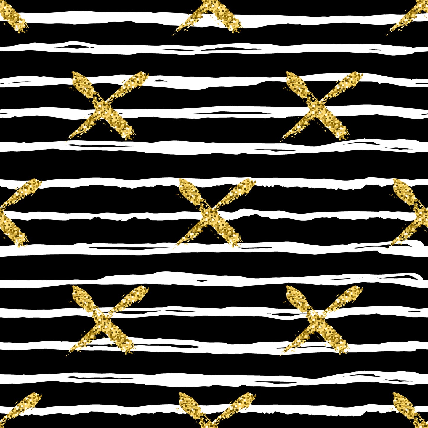 Stripe and Crosses    - Custom Pre-order