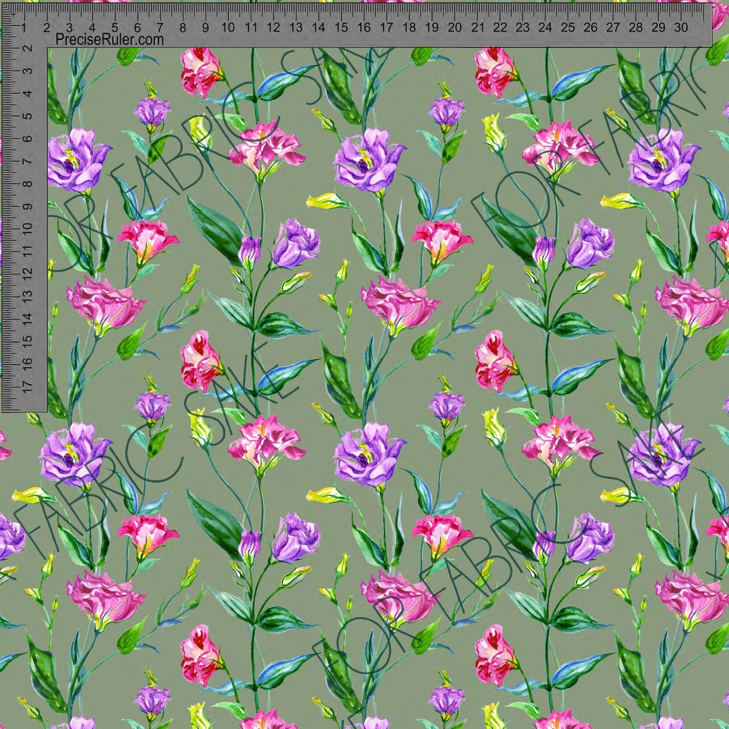 Load image into Gallery viewer, Sweet Pea on green- Custom Pre-order
