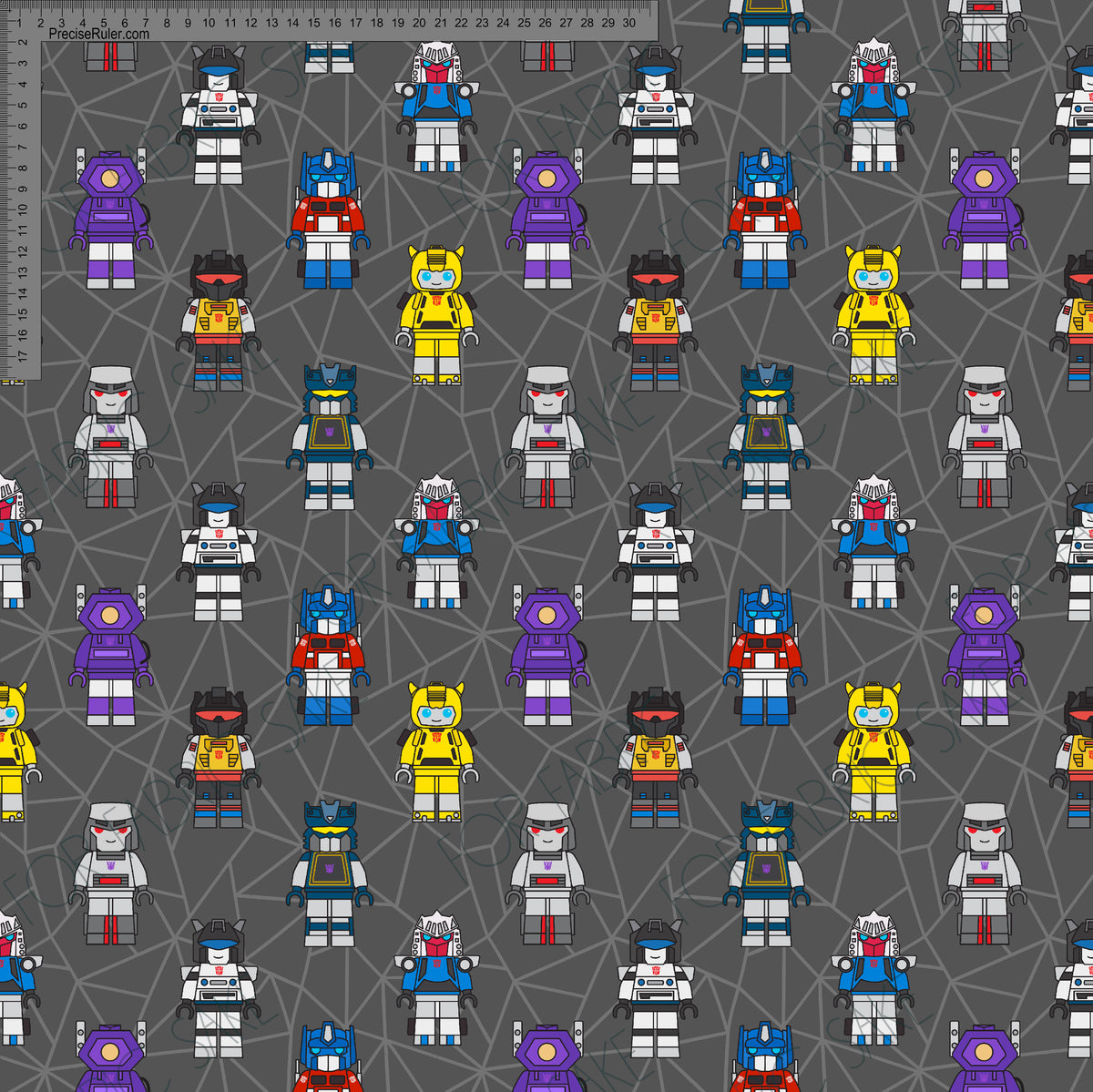 Transformers -EXCLUSIVE - Custom Pre-order – Forfabricsake