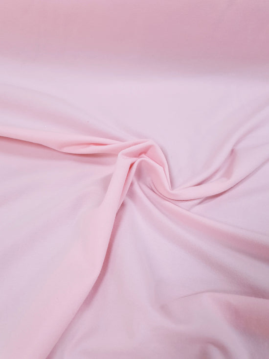 Baby Pink-  Cotton Spandex-230g