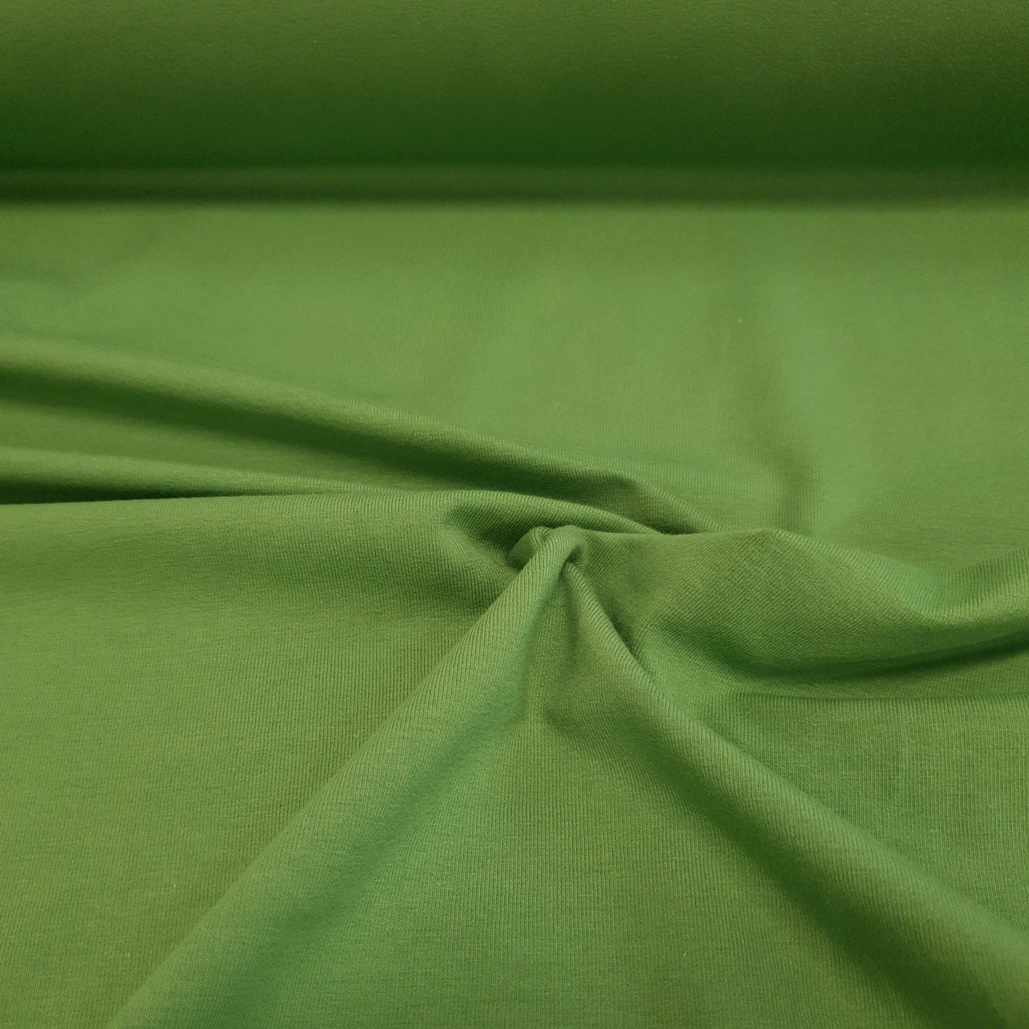 Green - ORGANIC Cotton Spandex-230g