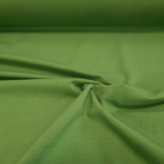 Green - ORGANIC Cotton Spandex-230g