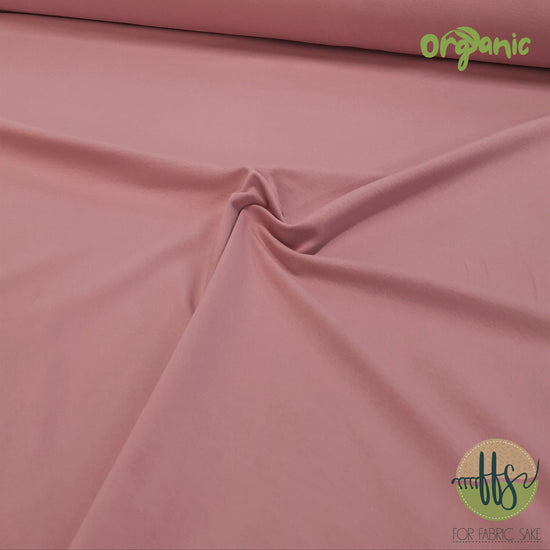 Orchid Pink  -ORGANIC Cotton Spandex- 200g