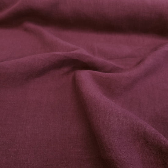 Magenta- 100% Linen
