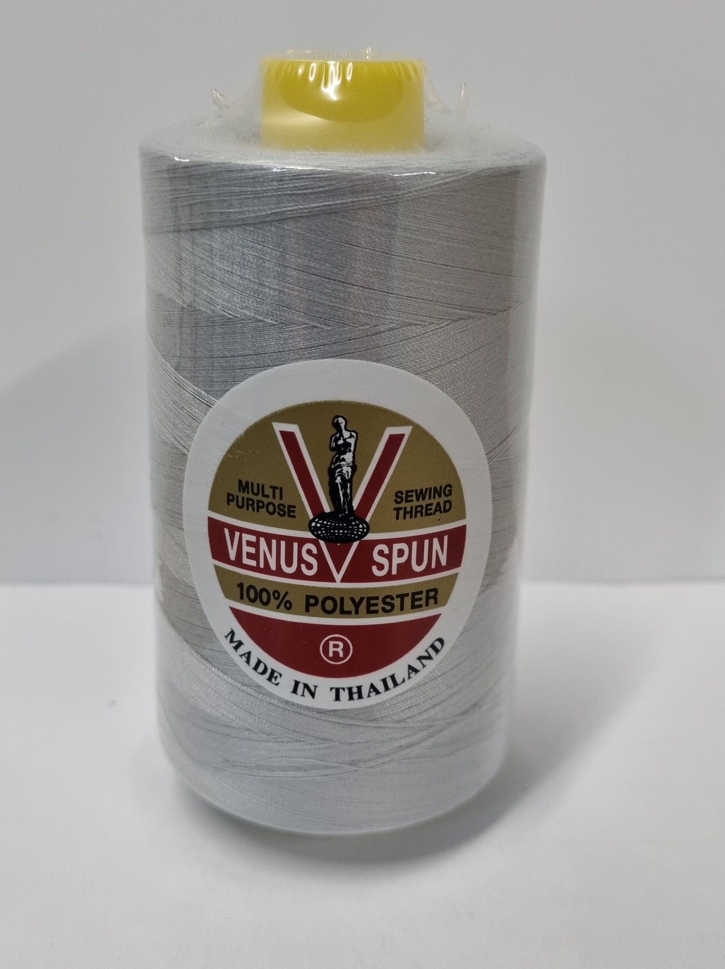 Light Grey Thread - 5000m Overlocking Thread