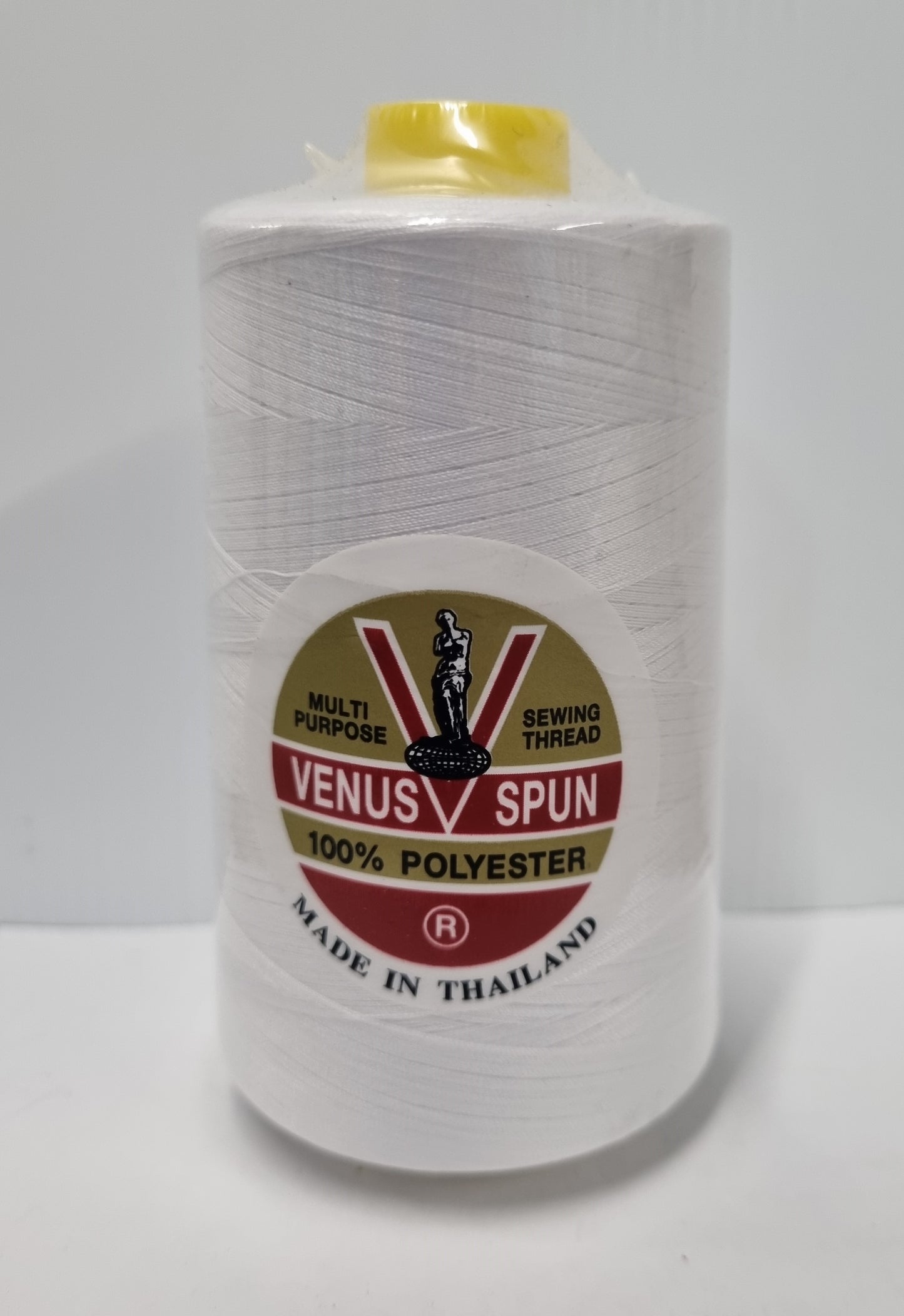 Overlocking Thread 5000m White Thread - 5000m Overlocking Thread – Forfabricsake