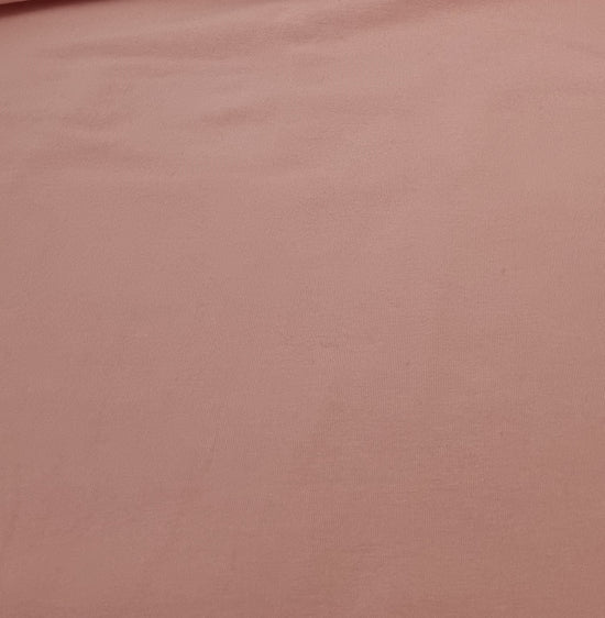 Dusty Pink-  Cotton Spandex-230g