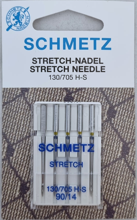 Stretch sewing machine needles -Schmetz 90/14
