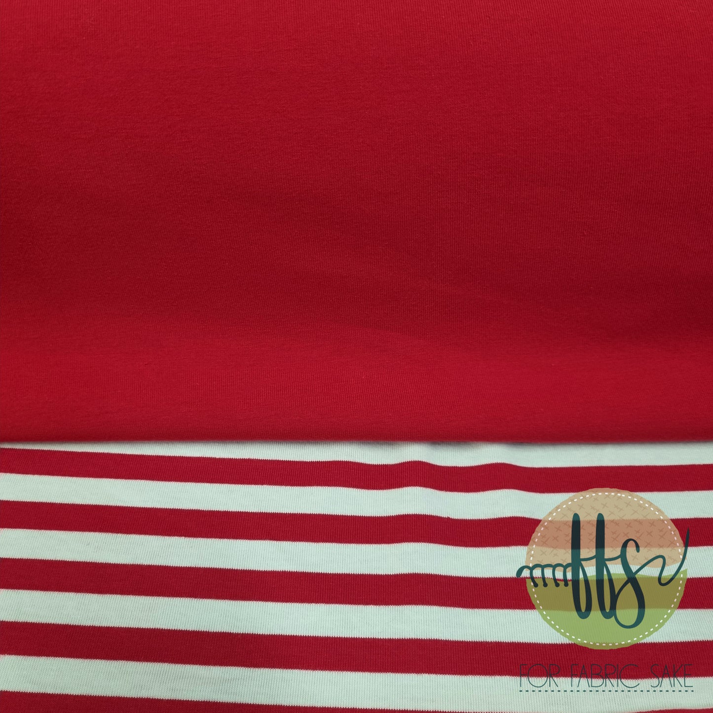 light Red - Cotton Spandex - 230g