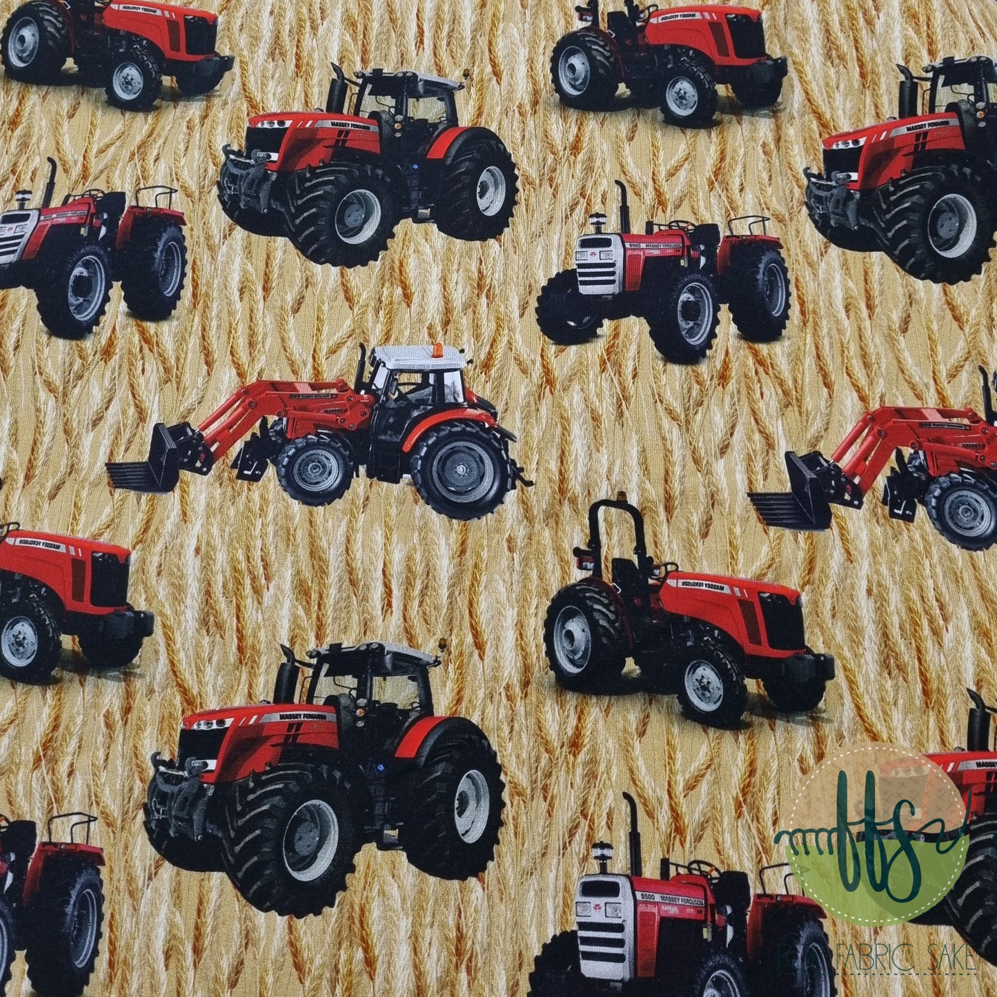 Red Tractors- Custom Pre-order