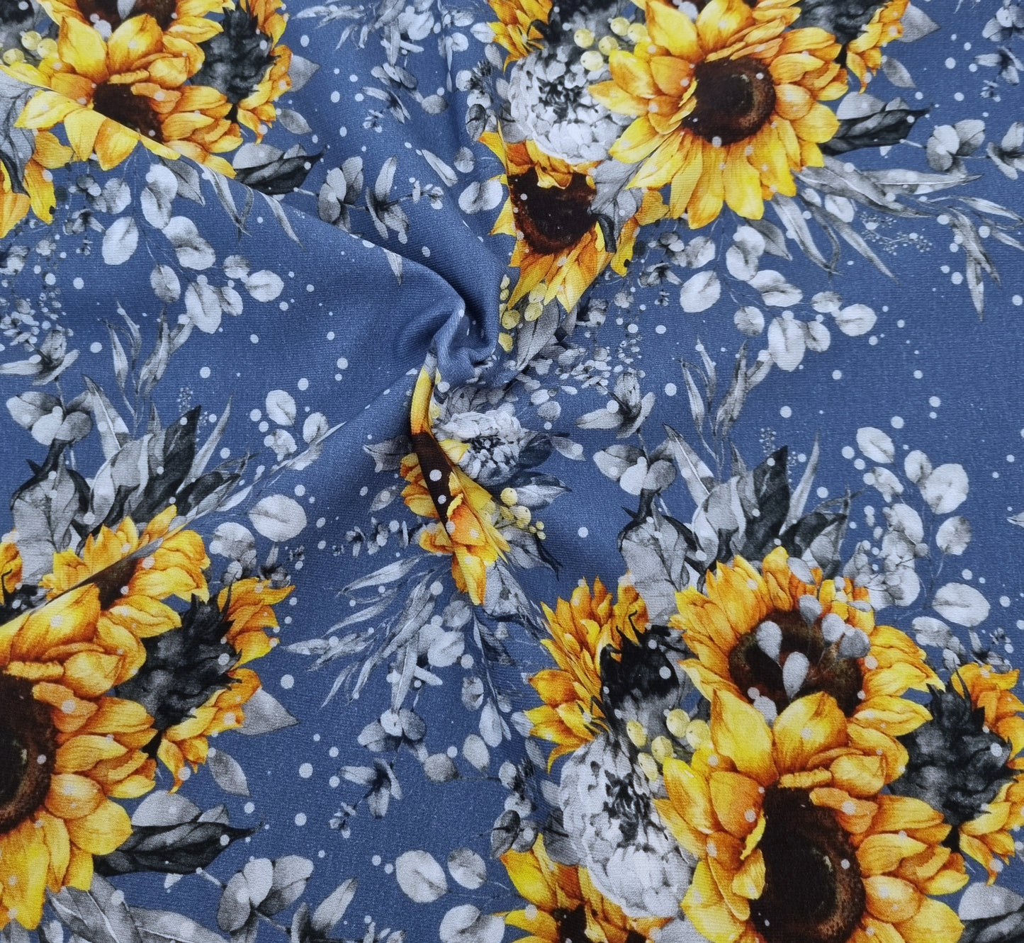 Sunflowers on Blue -Custom Pre-order