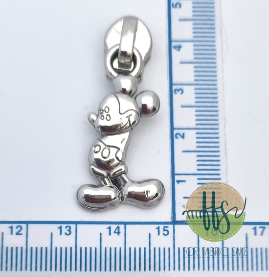 Mouse Zipper pull