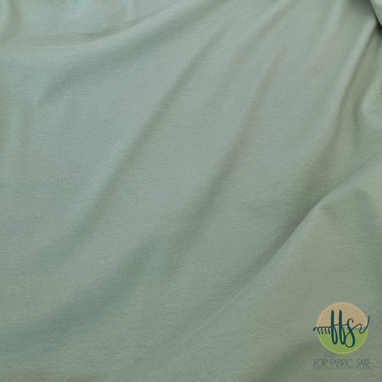 Sage -ORGANIC Cotton Spandex- 200g