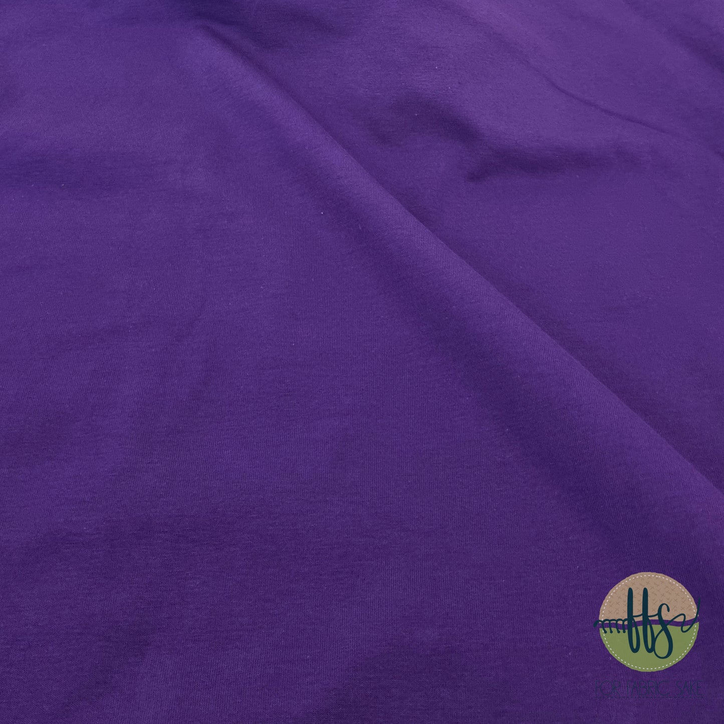 Cadbury Purple - Cotton Spandex- 220g