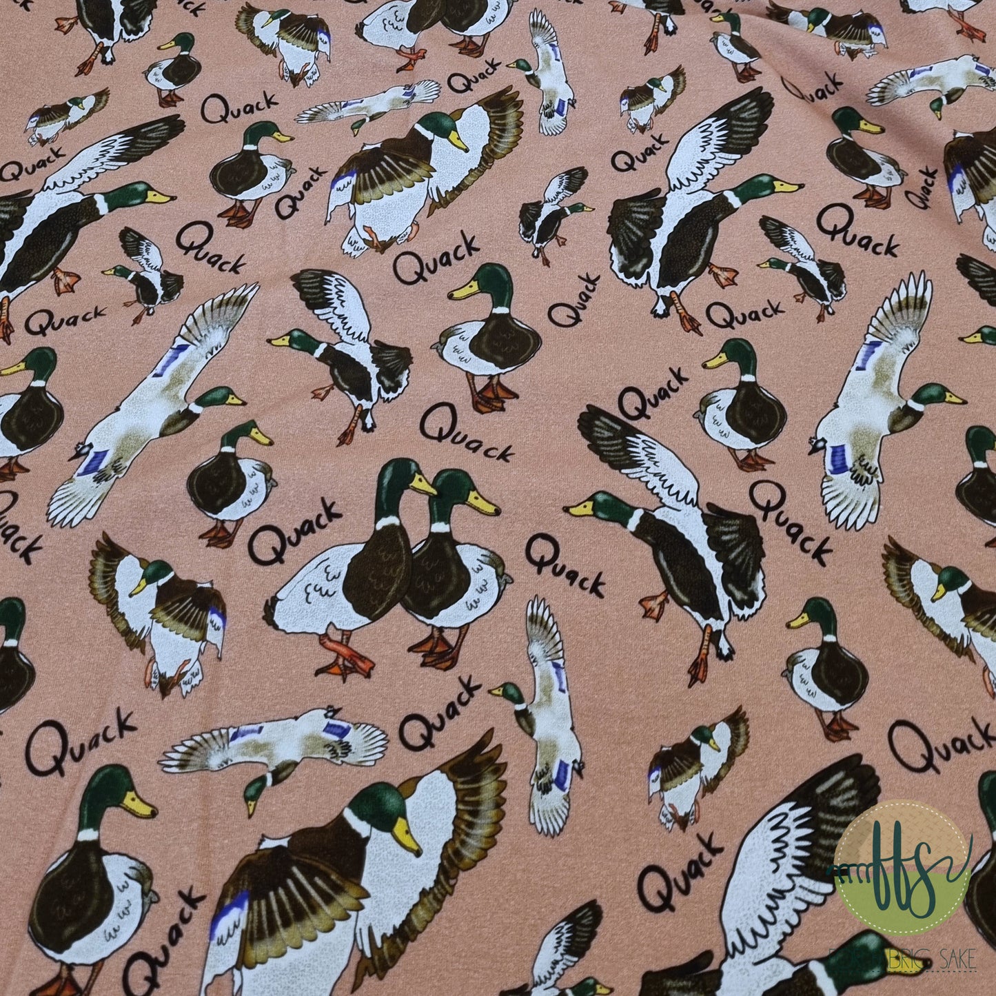 Quack- Sarah McAlpine Art- Custom Pre Order