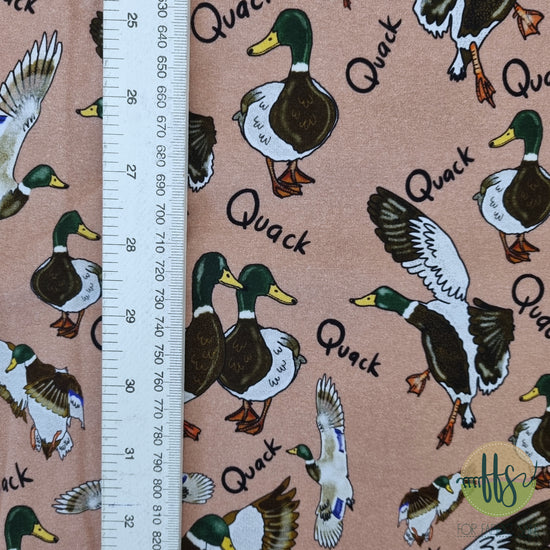 Quack- Sarah McAlpine Art- Custom Pre Order