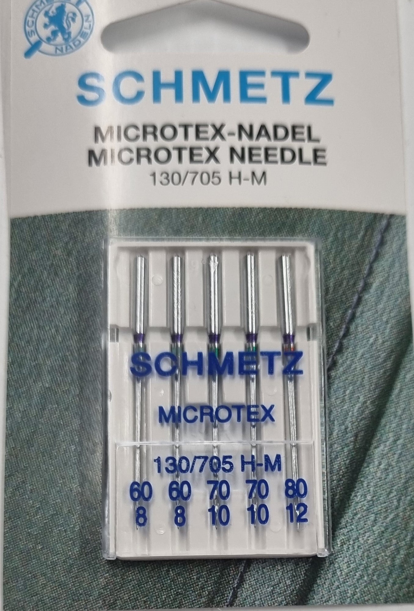Sharp/Microtex sewing machine needles -Schmetz Asst