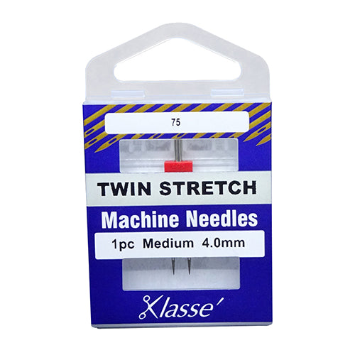 Twin Machine Needles – Stretch-KLasse 75/4mm